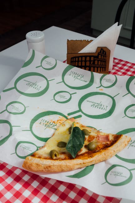 Food processing facility interior